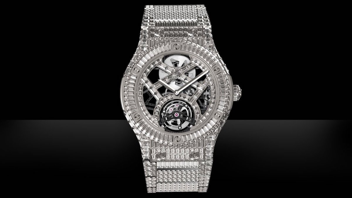 10 most expensive watches only a lotto millionaire can afford